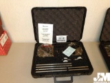 STARRETT 2668CZ SHAFT ALIGNMENT CLAMP SET W/ FITTED CASE***THIS ITEM