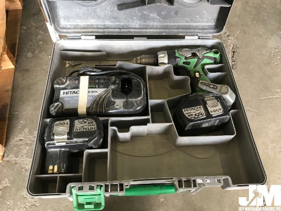 HITACHI 18V CORDLESS DRILL