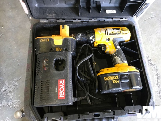 DEWALT 18V CORDLESS DRILL