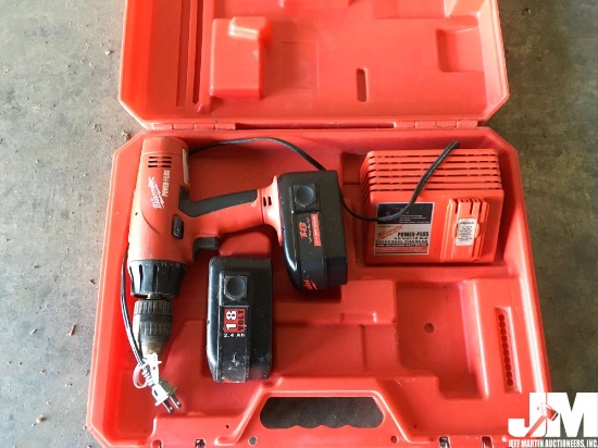 MILWAUKEE CORDLESS DRILL