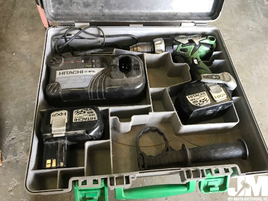 HITACHI 18V CORDLESS DRILL