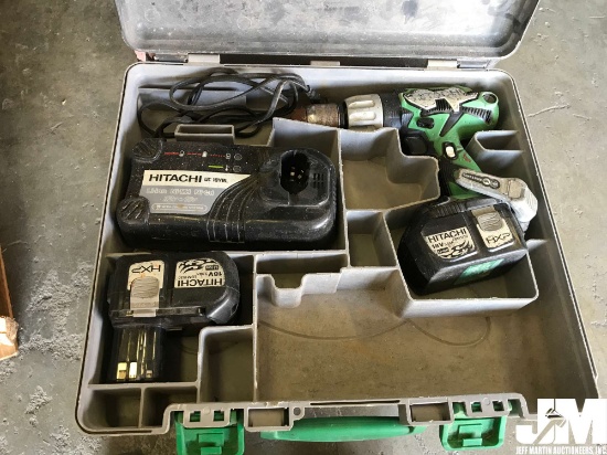 HITACHI 18V CORDLESS DRILL