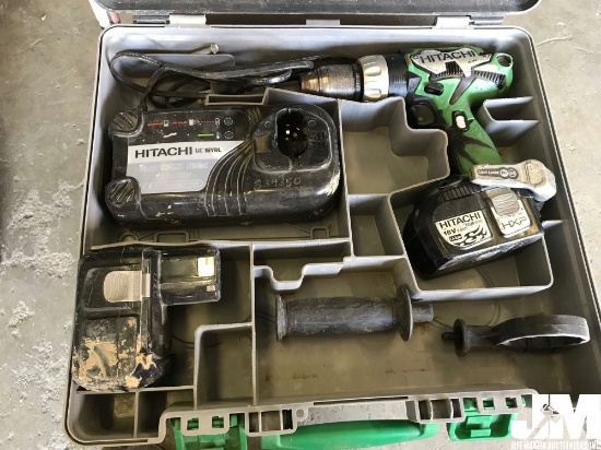 HITACHI 18V CORDLESS DRILL