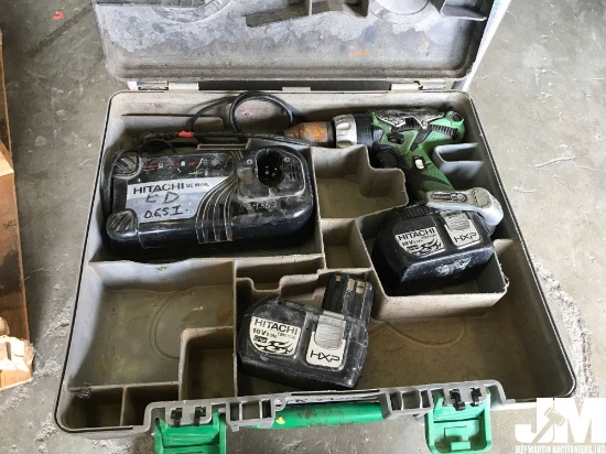 HITACHI 18V CORDLESS DRILL