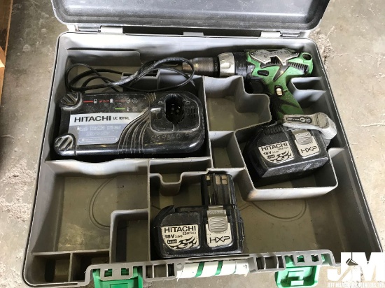 HITACHI 18V CORDLESS DRILL