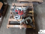 QTY OF PIPE CLAMPS