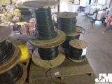 PALLET OF WIRE