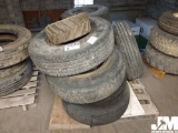 PALLET OF TIRES