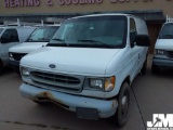 2000 FORD E-250 VIN: 1FTNE2428YHA78490