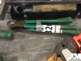 QTY OF (2) GREENLEE CABLE CUTTERS