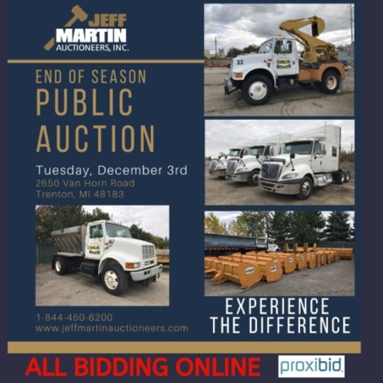 End of Year Online Auction