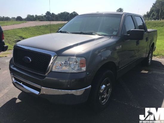 2007 FORD F-150 VIN: 1FTPW12VX7FB06541