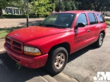 2002 DODGE DURANGO VIN: 1B4HR38N42F181207