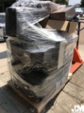 PALLET OF MISCELLANEOUS TVS, MONITORS, DESKTOPS, AND PRINTERS