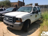 2006 FORD F-350 VIN: 1FTWW32Y66ED01591