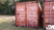 40' SHIPPING CONTAINER, SN: TRIU5439283