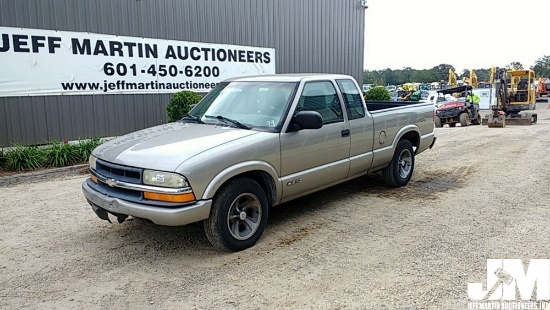 1999 CHEVROLET S-10 VIN: 1GCCS19X0X8181450