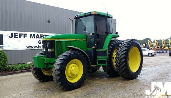 JOHN DEERE 7800 SN: RW7800P013395