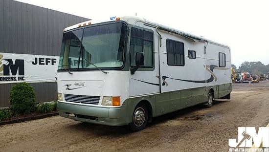 1999 HOLIDAY RAMBLER/FORD ADMIRAL VIN: 3FCNF53S1XJA14271