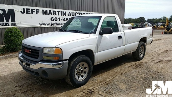 2005 GMC SIERRA 1500 VIN: 1GTEK14V85Z219139