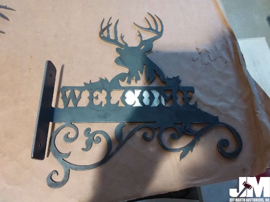 DEER WELCOME PLANT HANGER