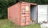 20’...... SHIPPING CONTAINER SN: TRLU2237283 W/ QTY OF MISC ITEMS