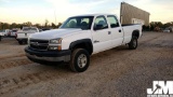 2007 CHEVROLET SILVERADO 2500HD VIN: 1GCHC23D97F155271