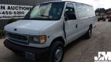 2002 FORD E-350XL SD VIN: 1FBSS31L12HA65431