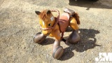 12V RIDEAMALS SCOUT PONY INTERACTIVE RIDE ON TOY BY KID