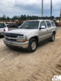 2005 CHEVROLET TAHOE VIN: 1GNEC13T65R223727