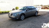 2005 NISSAN MAXIMA SE VIN: 1N4BA41E45C860115