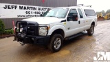 2011 FORD F-350XL SD VIN: 1FT8X3BT7BEC36075