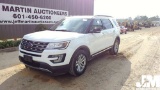 2017 FORD EXPLORER XLT VIN: 1FM5K7D87HGC37284