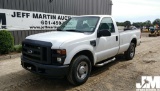 2008 FORD F-250XL SD VIN: 1FTNF20518EE17637