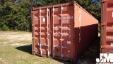 40' SHIPPING CONTAINER SN: TTNU4865000