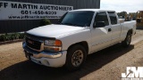 2007 GMC SIERRA 1500 VIN: 1GTEC19V47Z107284