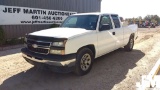 2006 CHEVROLET SILVERADO 1500 VIN: 1GCEC19V46Z267079