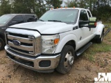 2016 FORD F-350XLT SD VIN: 1FT8X3CT8GEA23433