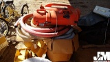 (2) ECKO CONFINED SPACE BLOWERS & A QTY OF FLEXIBLE
