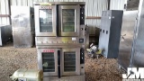 BLODGETT DOUBLE STACK CONVECTION OVEN