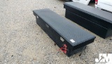 ALUM TOOLBOX, TO FIT PICKUP