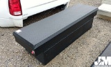 WEATHER GUARD ALUM TOOLBOX, TO FIT PICKUP