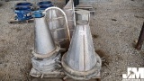 QTY OF SS FILTERS/STRAINERS