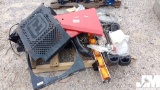 QTY OF MISC LAWNMOWER PARTS