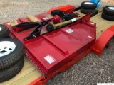 (UNUSED) 84”...... DECK BIG BEE ROTARY CUTTER W/ PTO, 3PT