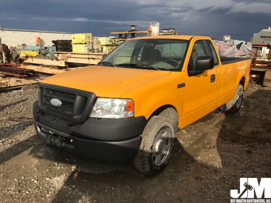 2008 FORD F-150XL VIN: 1FTRF12248KE32147