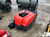 POWER BOSS COLLECTOR 34 WALK BEHIND SWEEPER, BRIGGS AND STRATTON