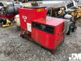 HOTSY HOT PRESSURE WASHER, SKID MOUNTED, NATURAL GAS