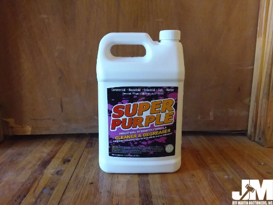 (1) CASE SUPER PURPLE DEGREASER (6 GALLONS)