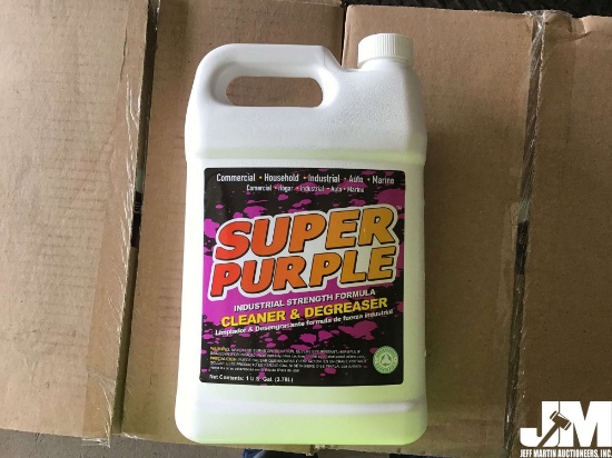 QTY OF (6) 1 GAL BOTTLES OF SUPER PURPLE CLEANER